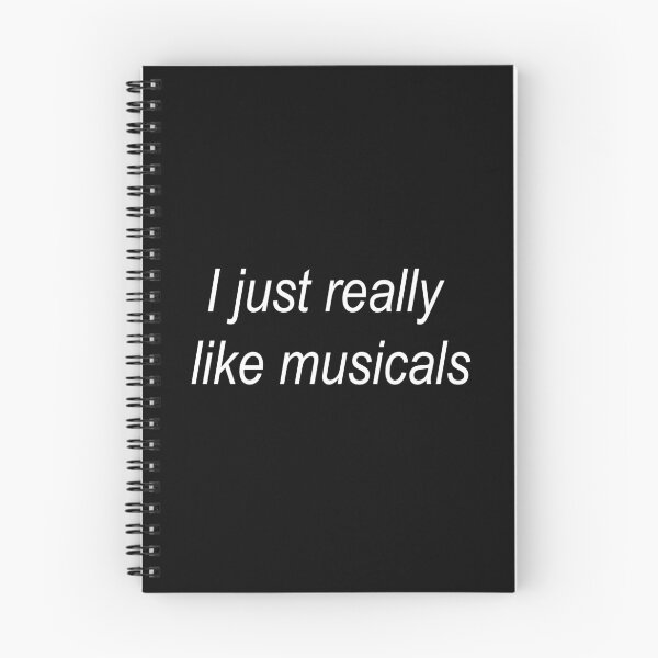 Item preview, I just really like musicals designed and sold by meganoliviac.