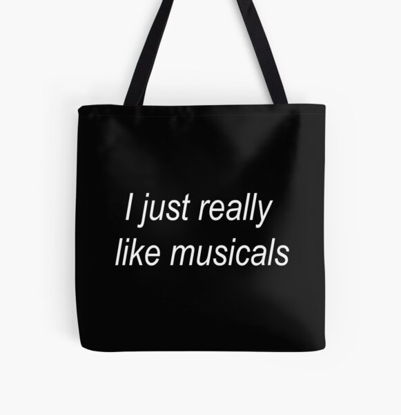 Item preview, I just really like musicals designed and sold by meganoliviac.