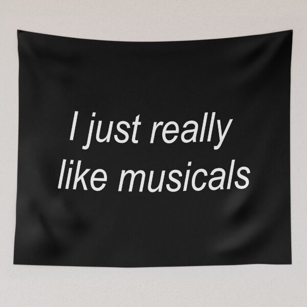 Item preview, I just really like musicals designed and sold by meganoliviac.