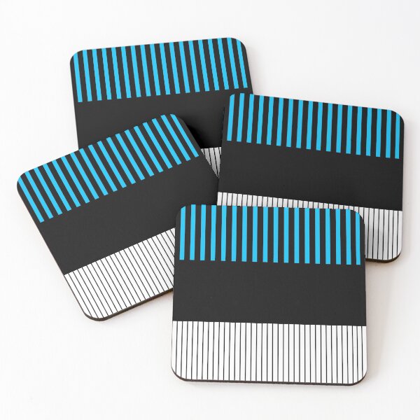 Item preview, Colour Pop Stripes - Turquoise designed and sold by LAEC-Shop.