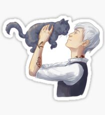 Jem and Church Sticker