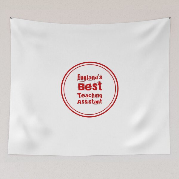 Item preview, England’s Best Teaching Assistant designed and sold by weavernap.