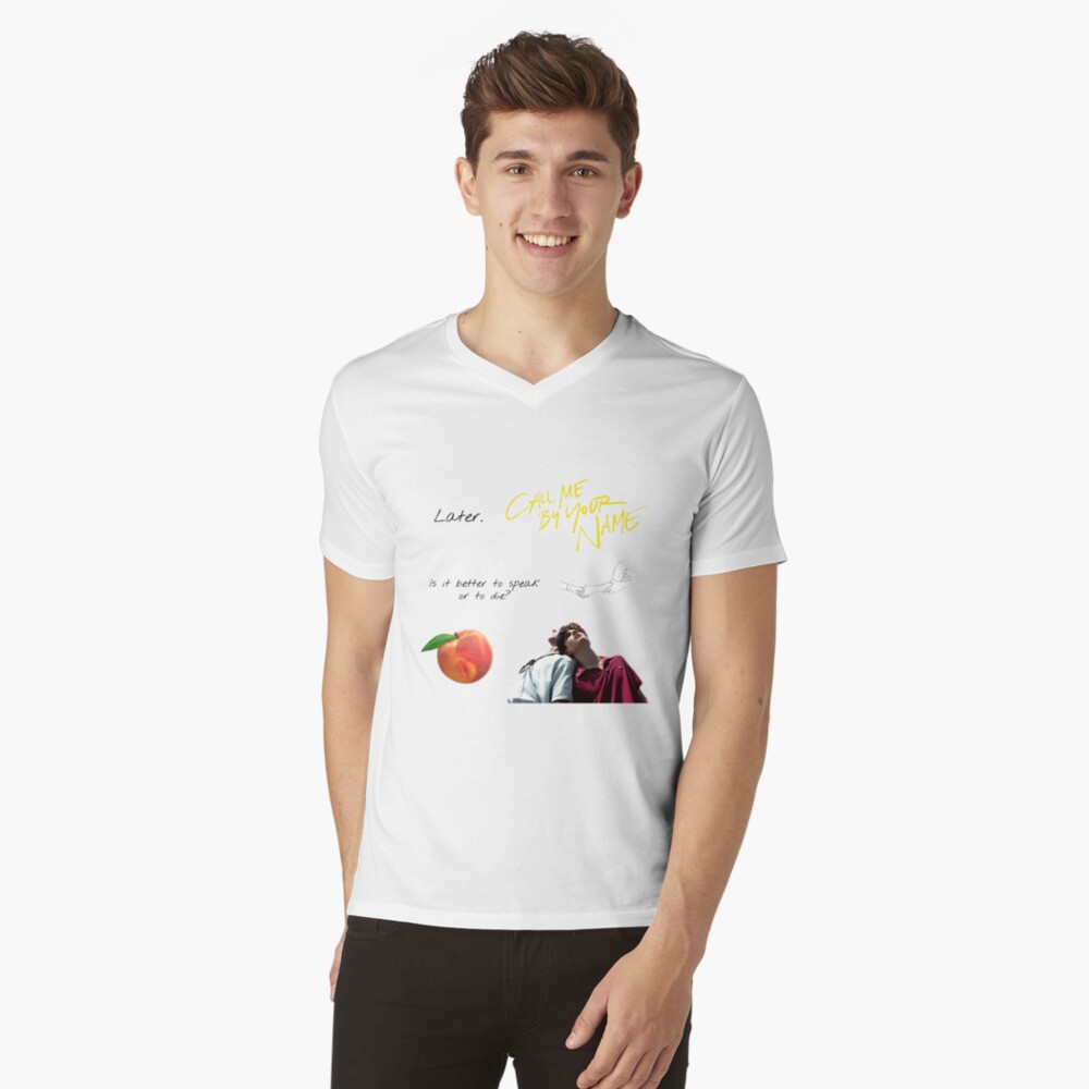 Item preview, V-Neck T-Shirt designed and sold by aesthetics4you.