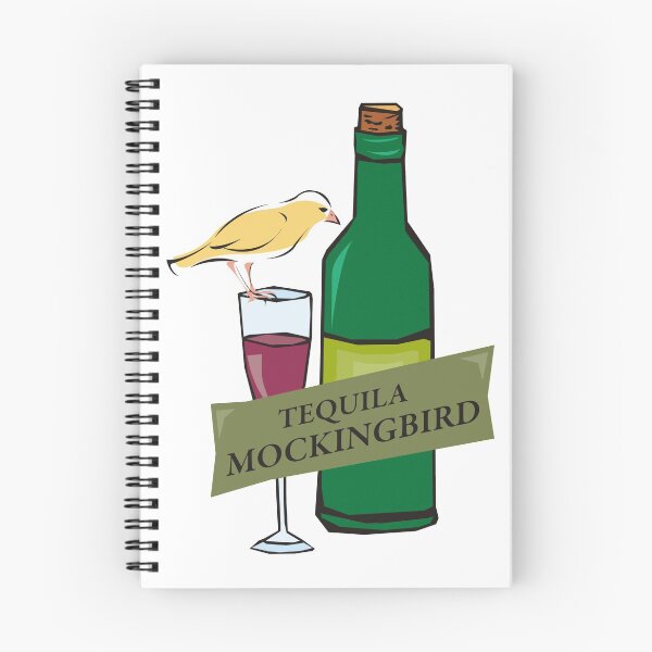 Item preview, Tequila Mockingbird designed and sold by suddenlysomeday.