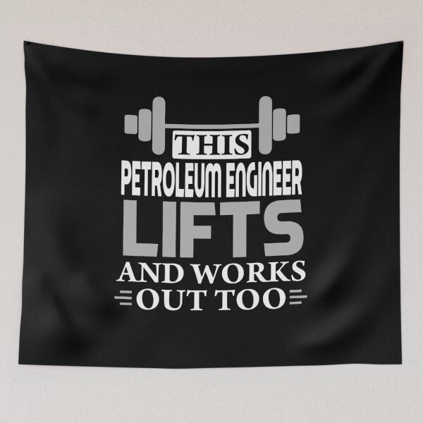 Item preview, Petroleum engineer lifting weight fitness designed and sold by 1681830934131.