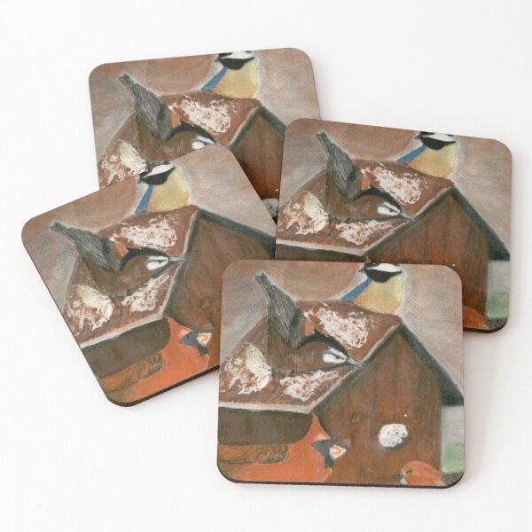 Item preview, Bird Busy Monday   designed and sold by Isaac  Craven.