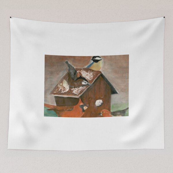 Item preview, Bird Busy Monday   designed and sold by Isaac  Craven.