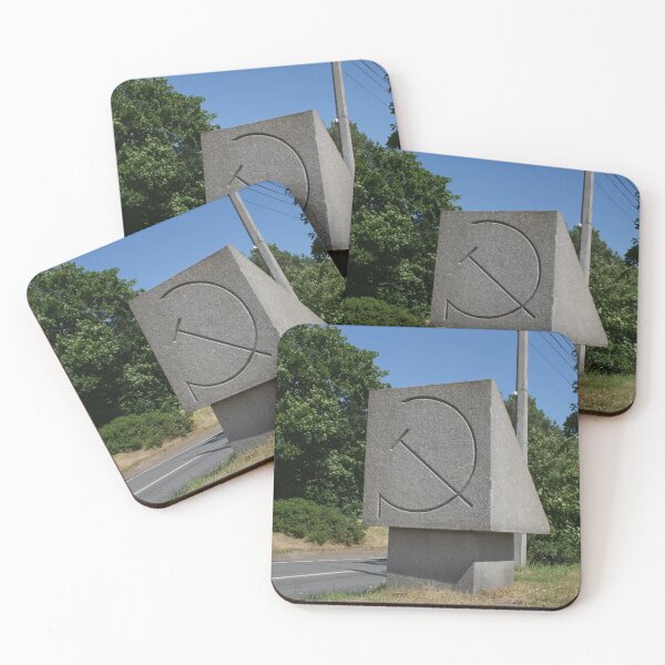 Item preview, sickle and hammer granite monument designed and sold by mrivserg.
