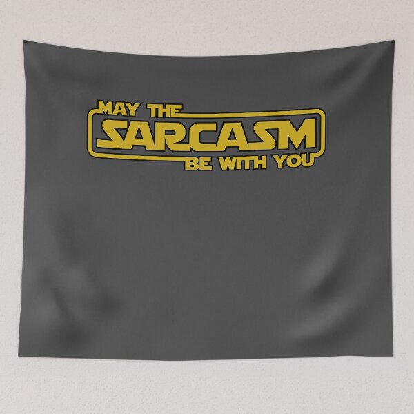 Item preview, May the sarcasm designed and sold by Caldofran.