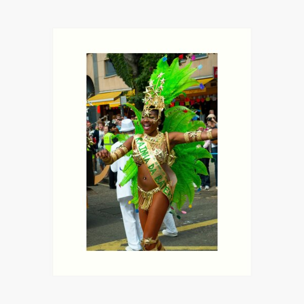 Carnival print