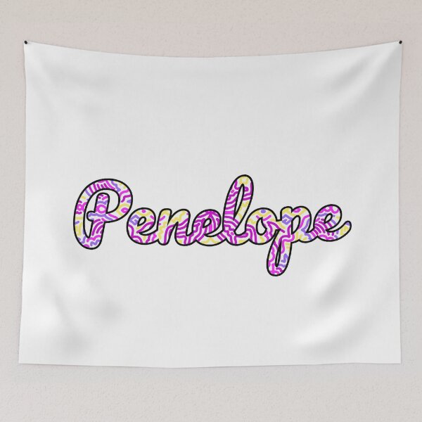 Item preview, Penelope Handwritten Name designed and sold by inknames.