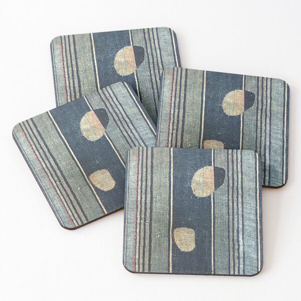Item preview, Antique Boro Fabric with Mends Artwork designed and sold by FuzzyHoney.