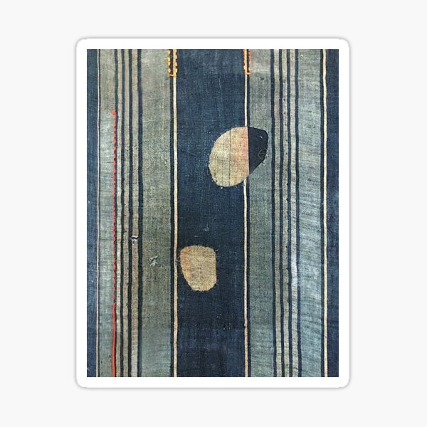 Item preview, Antique Boro Fabric with Mends Artwork designed and sold by FuzzyHoney.