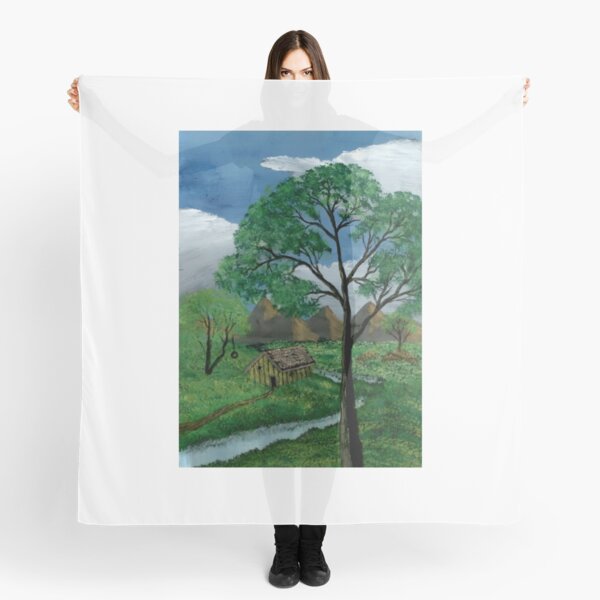 Tire Swing Scarf