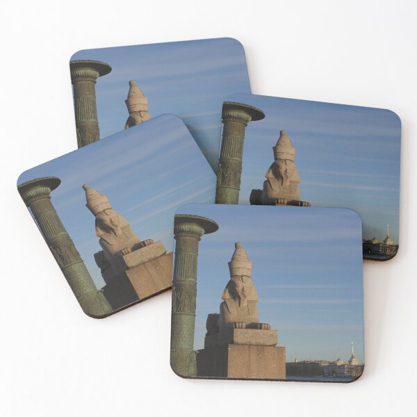 Item preview, Egyptian Sphinx in St. Petersburg designed and sold by mrivserg.