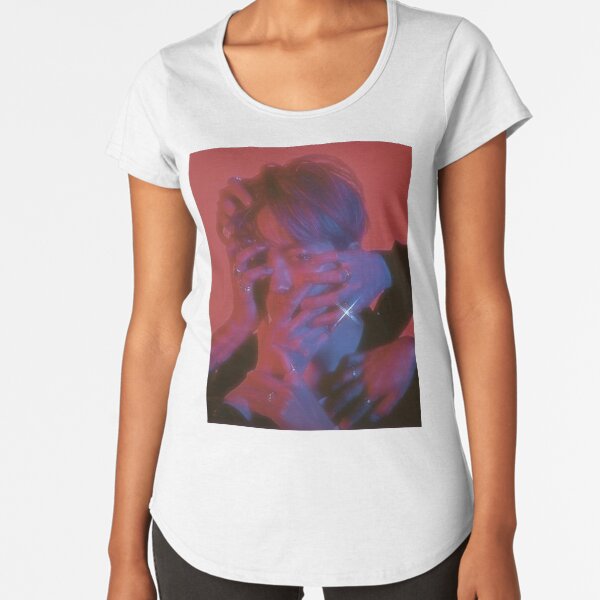 TooLoud Planet Mars Watercolor Muscle Shirt
