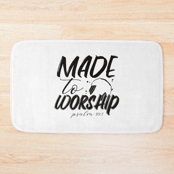 Item preview, Christian Bible Music Psalm Gift Made To Worship designed and sold by Maljonic.