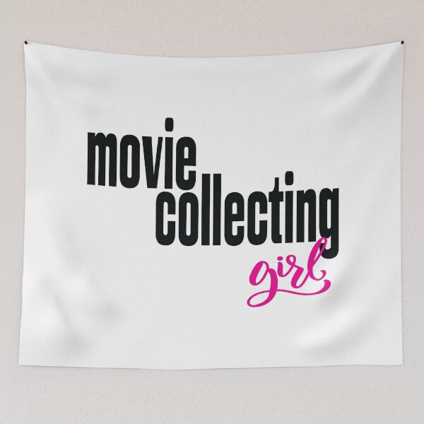 Item preview, Movie Collecting Girl designed and sold by ProjectX23.