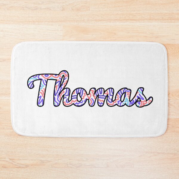 Item preview, Thomas Handwritten Name designed and sold by inknames.