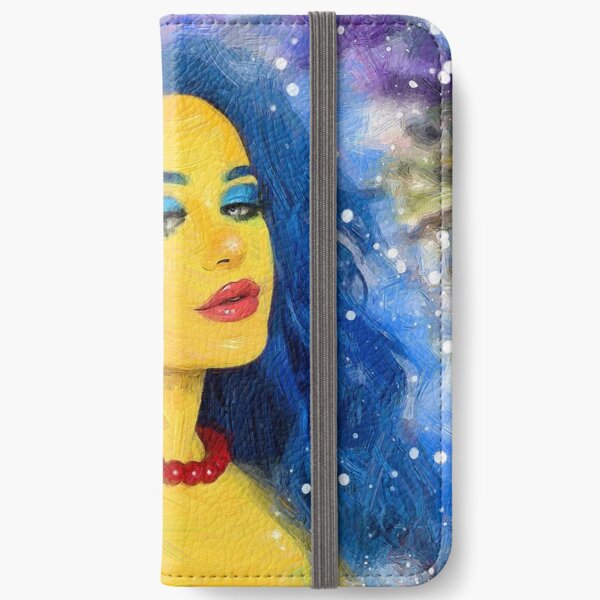 humanization Marge Simpson iPhone Wallet