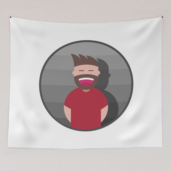 Item preview, Bearded Happy Man designed and sold by Jakov Cordina.