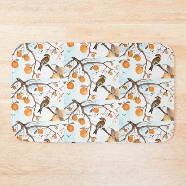 Item preview, Bird in Orange Tree   designed and sold by Isaac  Craven.