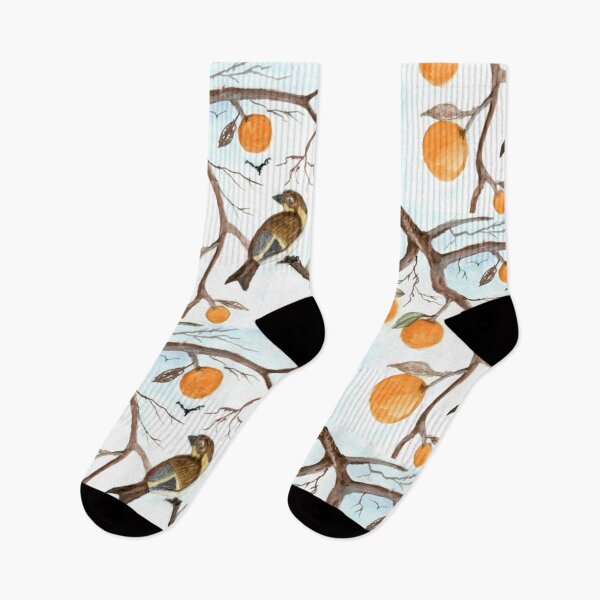 Item preview, Bird in Orange Tree   designed and sold by Isaac  Craven.