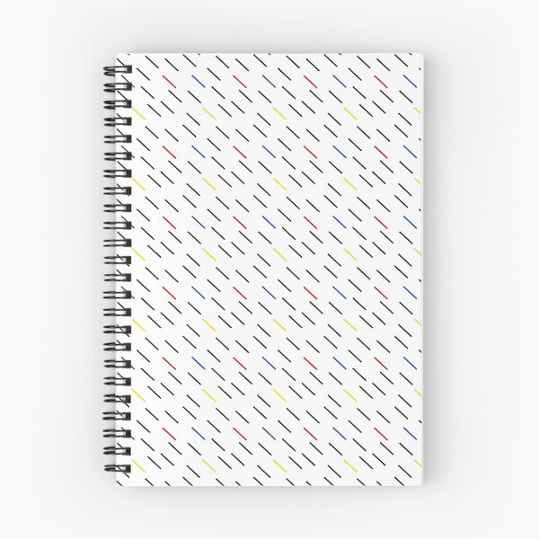 Item preview, Colored Lines Pattern 'Rainy Day' designed and sold by Point of View.