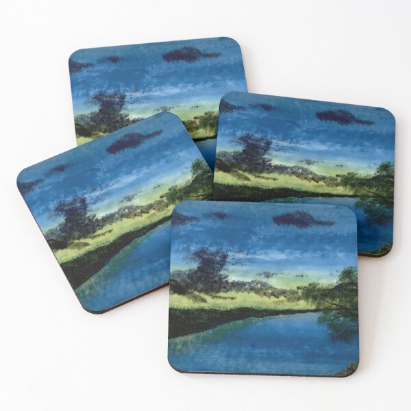 Item preview, Sunset at Little Creek Wildlife Area designed and sold by Isaac Craven.