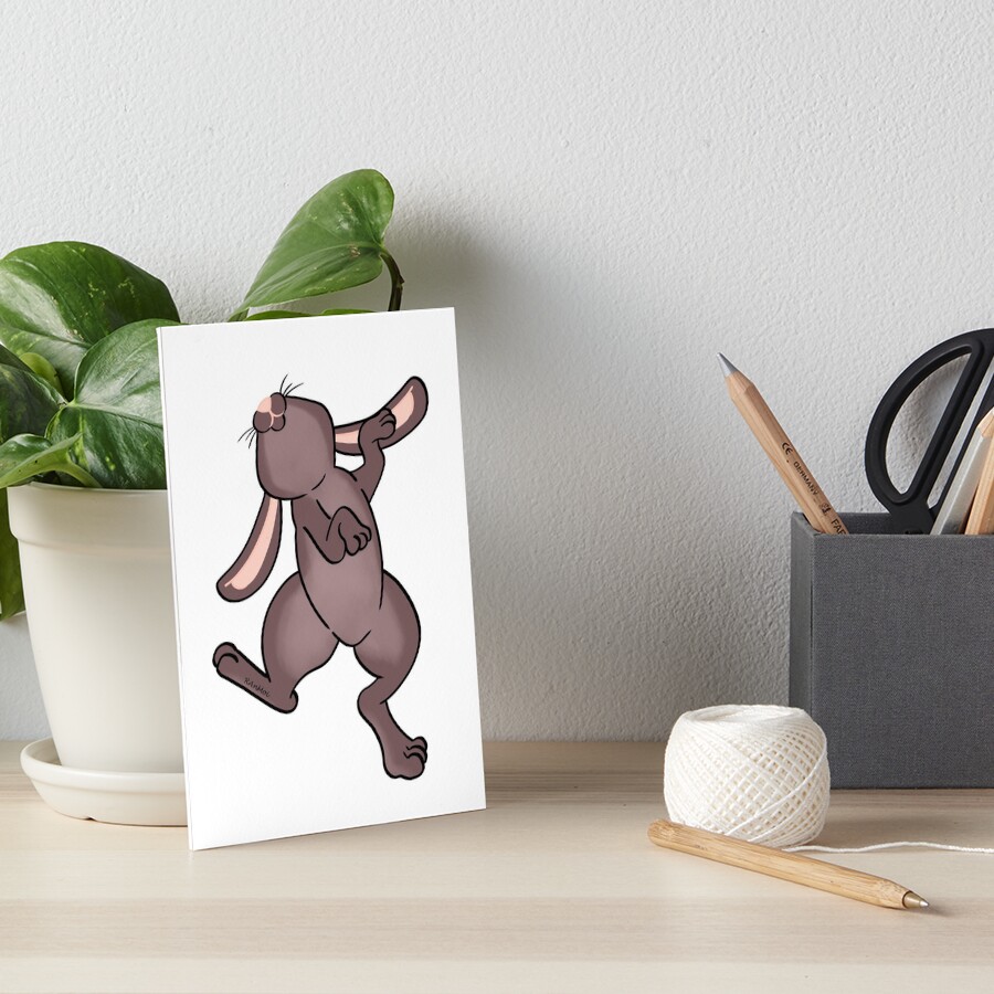 Item preview, Art Board Print designed and sold by RAnMoi.