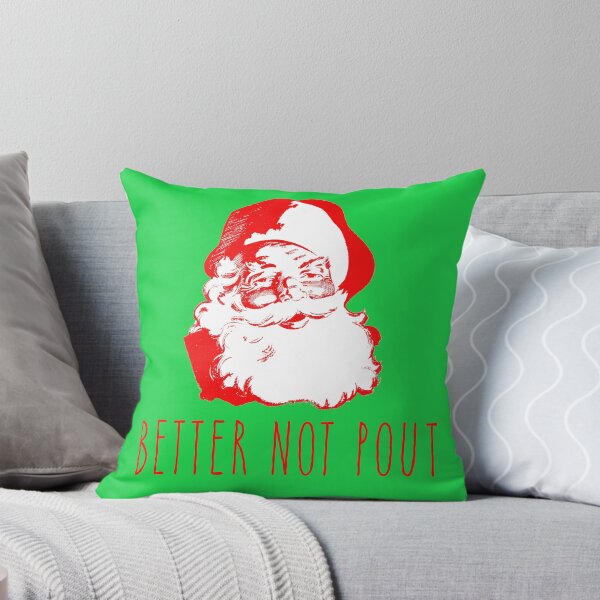 Item preview, Better Not Pout Cute Santa Claus  designed and sold by Greenbaby.