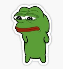 Pepe Stickers | Redbubble