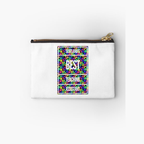 Item preview, Scotland’s Best Teaching Assistant designed and sold by weavernap.
