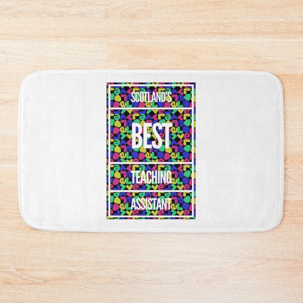 Item preview, Scotland’s Best Teaching Assistant designed and sold by weavernap.