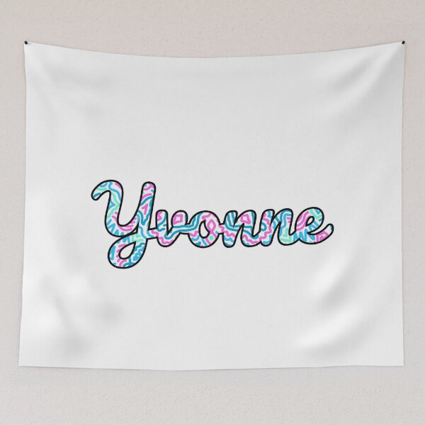 Item preview, Yvonne Handwritten Name designed and sold by inknames.