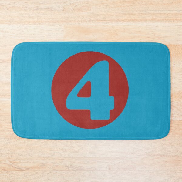 Item preview, Number Four #4 designed and sold by Texterns.