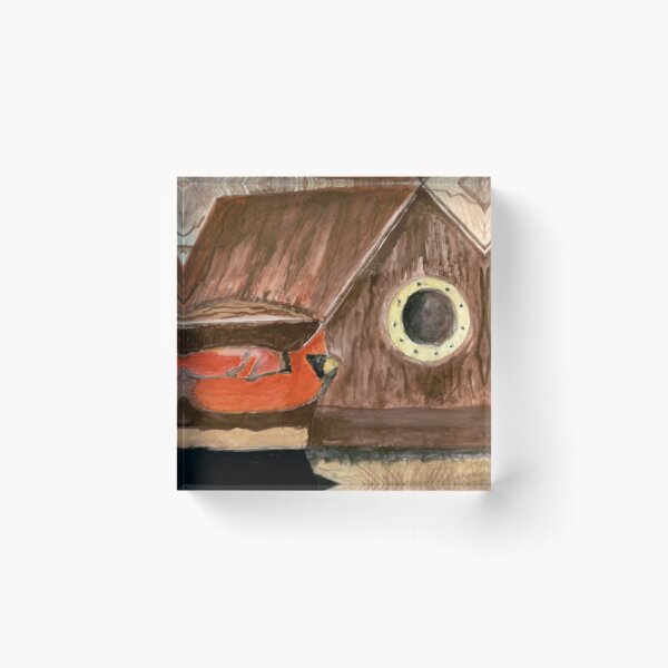Item preview, Bird's New House designed and sold by Isaac  Craven.