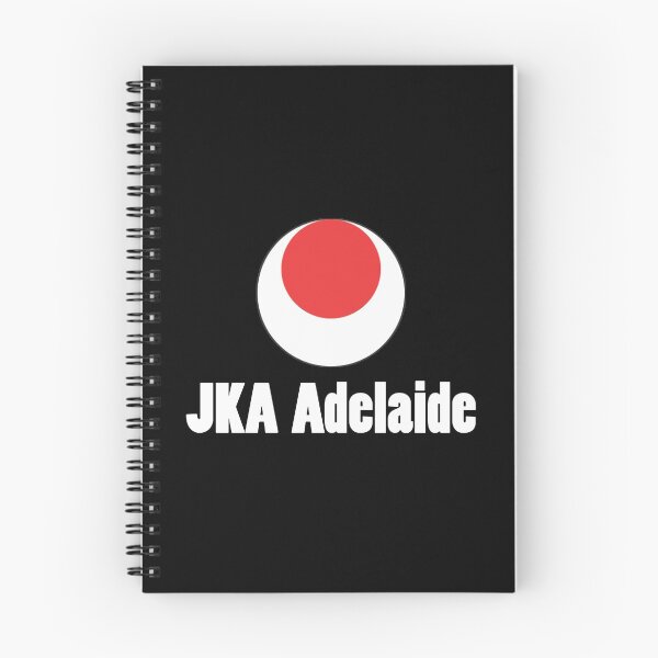Item preview, JKA Adelaide Branch Logo, White Text designed and sold by JeffreyS.