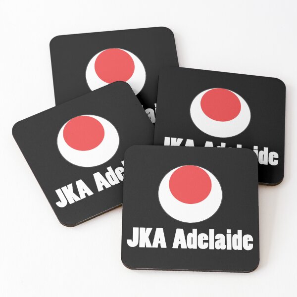 Item preview, JKA Adelaide Branch Logo, White Text designed and sold by JeffreyS.