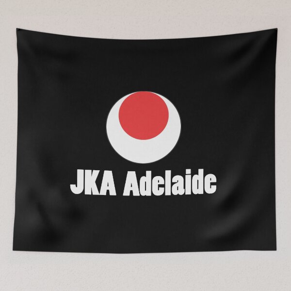 Item preview, JKA Adelaide Branch Logo, White Text designed and sold by JeffreyS.