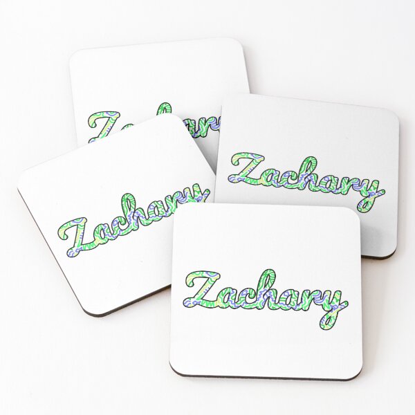 Item preview, Zachary Handwritten Name designed and sold by inknames.