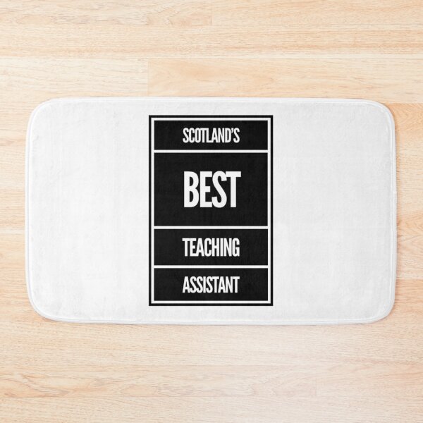 Item preview, Scotland’s Best Teaching Assistant designed and sold by weavernap.
