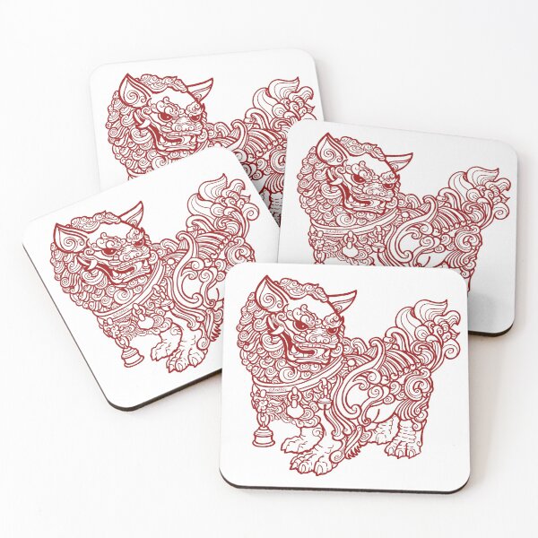 Item preview, A FU DOG designed and sold by RAnMoi.