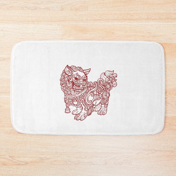 Item preview, A FU DOG designed and sold by RAnMoi.