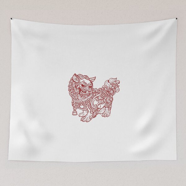 Item preview, A FU DOG designed and sold by RAnMoi.
