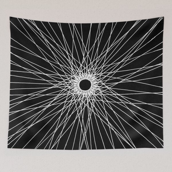 Item preview, Black Hole Sun the Geometry of Self designed and sold by MolokoPlusx.