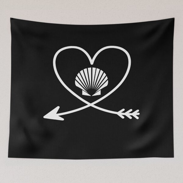 Item preview, Shell heart arrow designed and sold by 1681830934131.