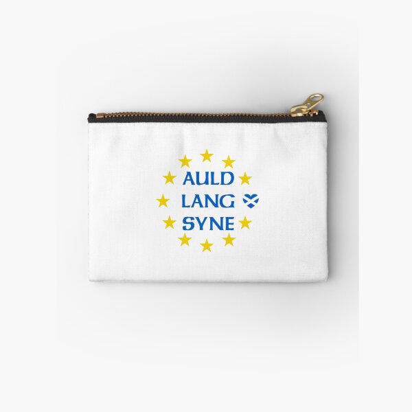 Item preview, Auld Lang Syne Scottish Saltire EU Flag designed and sold by CoolYule.
