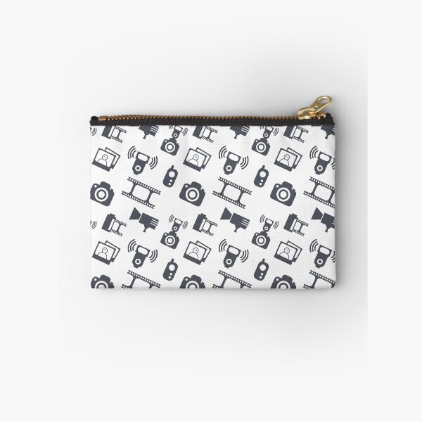 Item preview, Camera, Flash, Film and Wireless Transmitter. Hobby background.  designed and sold by studio838.
