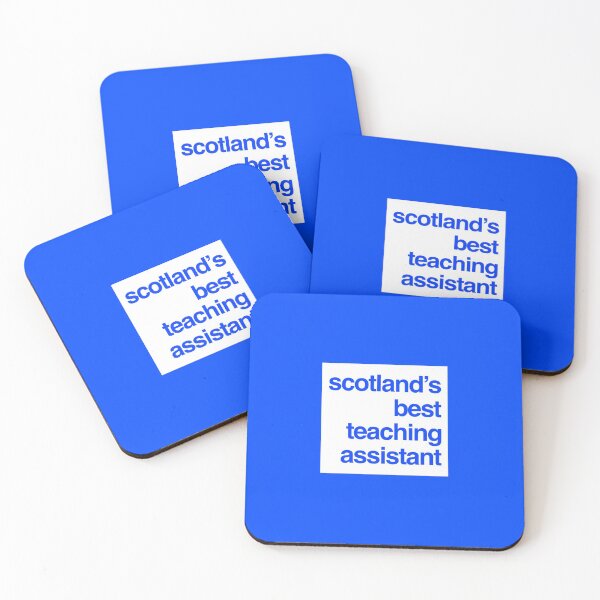Item preview, Scotland’s Best Teaching Assistant designed and sold by weavernap.